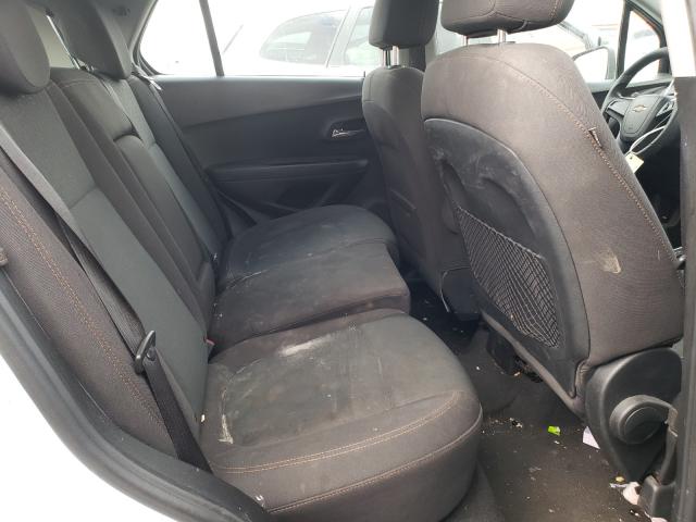 2017 CHEVROLET TRAX LS 3GNCJNSB6HL191998