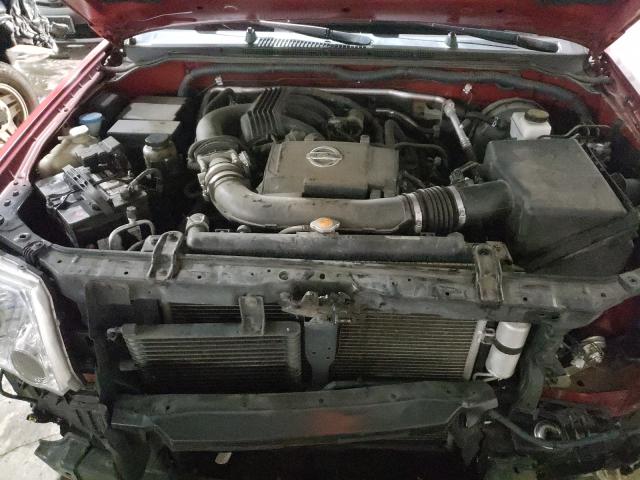 2010 NISSAN XTERRA OFF 5N1AN0NW4AC511337