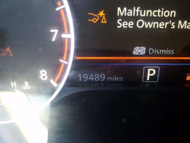 2019 NISSAN ALTIMA SV 1N4BL4DV2KC129412