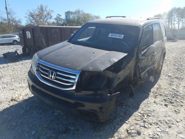 2014 HONDA PILOT TOUR 5FNYF3H96EB028643