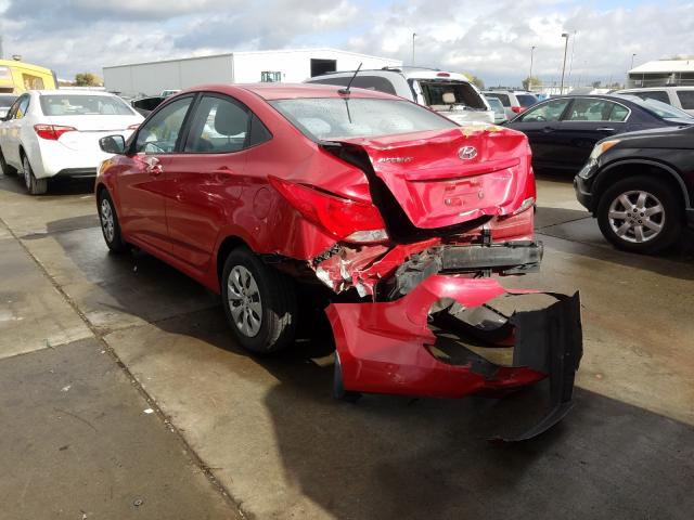 2016 HYUNDAI ACCENT SE KMHCT4AEXGU067354