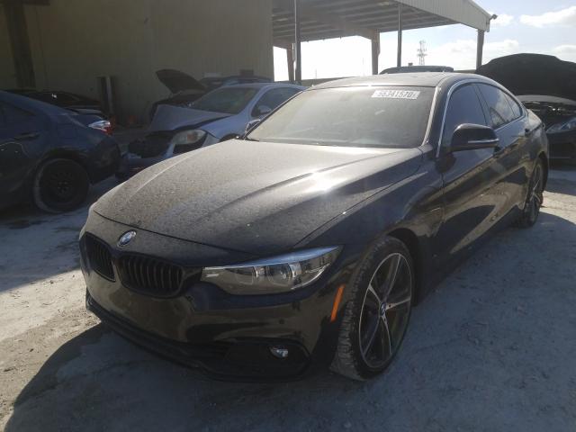 2018 BMW 430I GRAN WBA4J1C57JBG79038