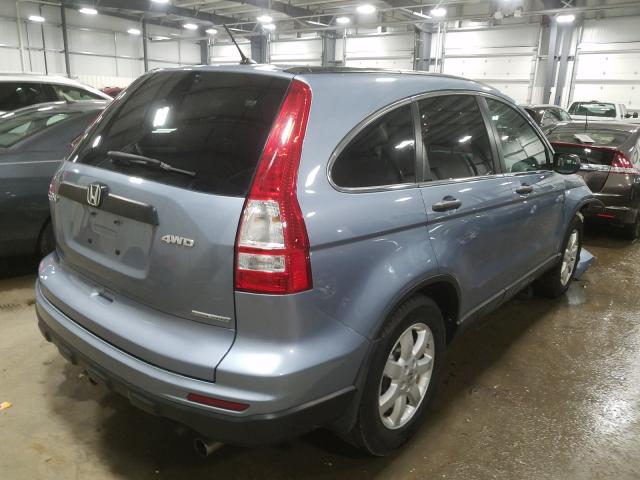 2011 HONDA CR-V SE 5J6RE4H40BL103776