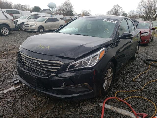 2015 HYUNDAI SONATA ECO 5NPE24AAXFH116039
