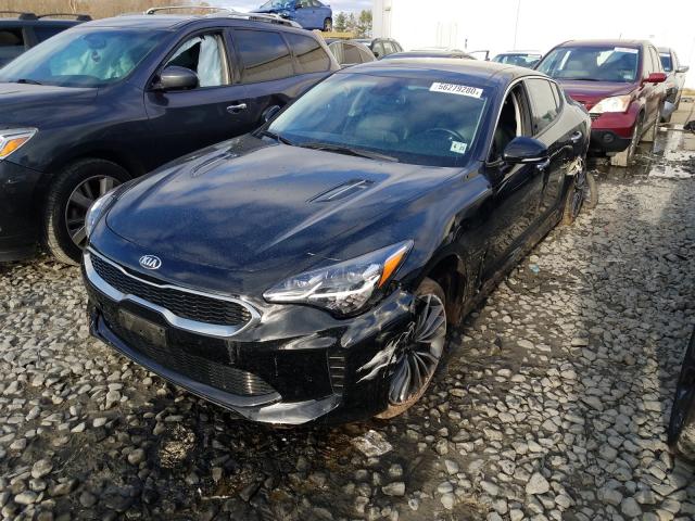 2018 KIA STINGER PR KNAE25LA2J6022322