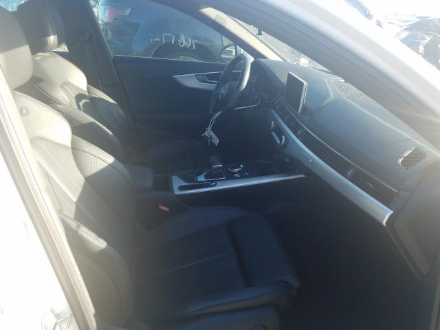 2017 AUDI A4 PREMIUM WAUENAF4XHN004169