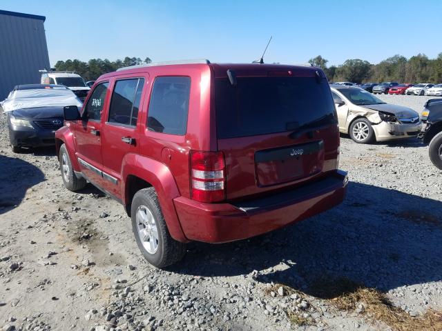 2012 JEEP LIBERTY SP 1C4PJLAK3CW160310