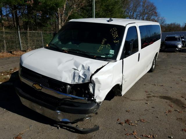 2017 CHEVROLET EXPRESS G3 1GAZGPFG4H1225326