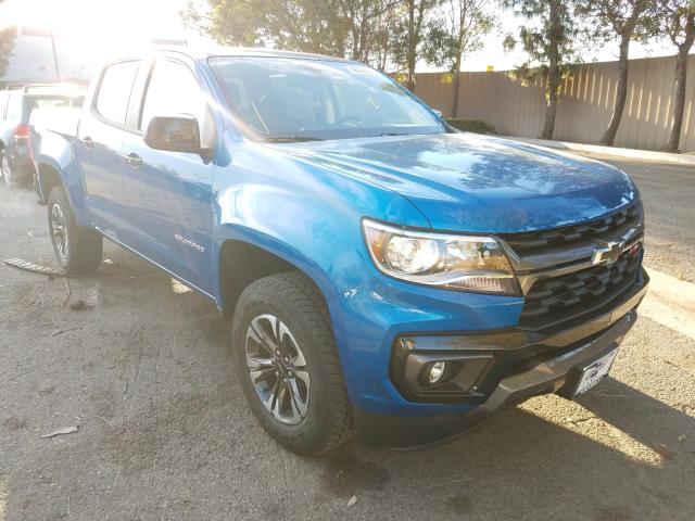 2021 CHEVROLET COLORADO, VIN: 1GCGSDENXM1131294
