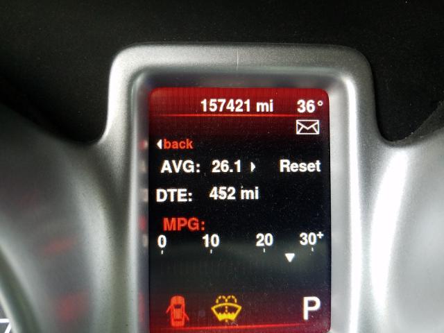 2013 DODGE JOURNEY SX 3C4PDCBG8DT580217