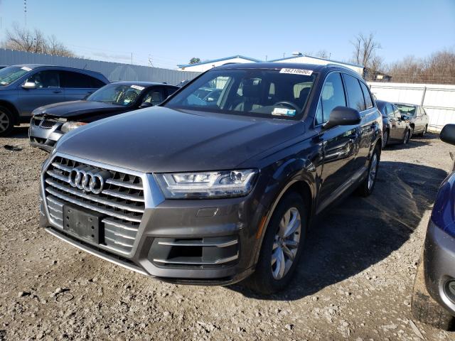 VIN WA1LAAF78KD002119 2019 Audi Q7, Premium Plus no.2