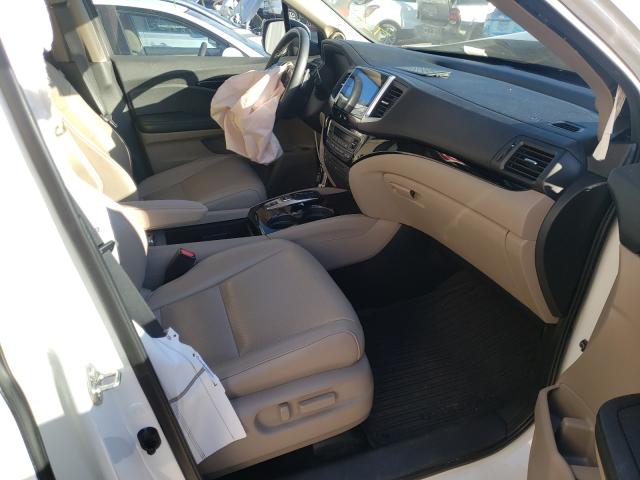 2017 HONDA PILOT ELIT 5FNYF6H06HB029198