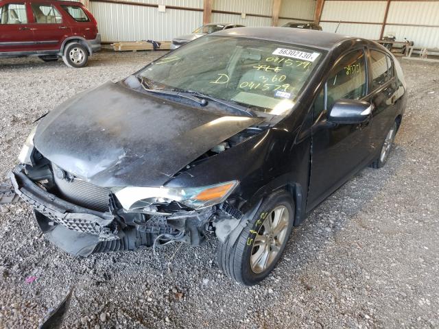 2010 HONDA INSIGHT EX JHMZE2H76AS041579