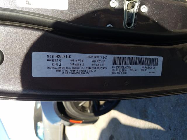 2018 DODGE CHARGER SX 2C3CDXHG8JH125390