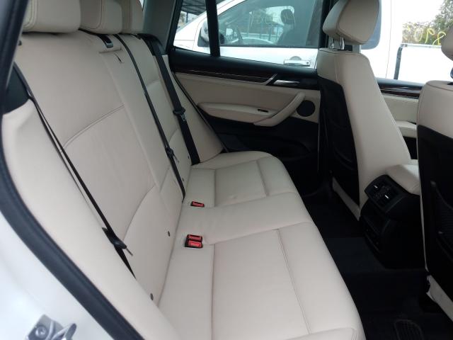 2016 BMW X3 XDRIVE3 5UXWX7C57G0R17581
