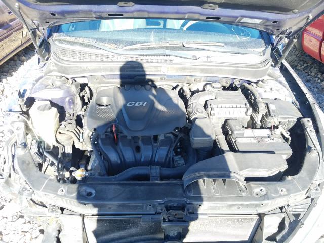 2011 HYUNDAI SONATA SE 5NPEC4AC5BH030372