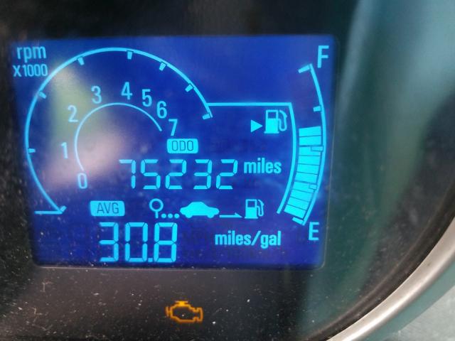 2013 CHEVROLET SPARK LS KL8CA6S98DC507315