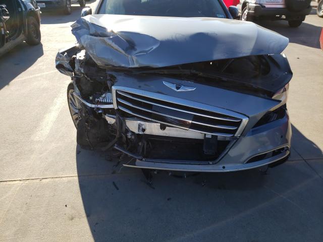 2015 HYUNDAI GENESIS 5. KMHGN4JF1FU085387
