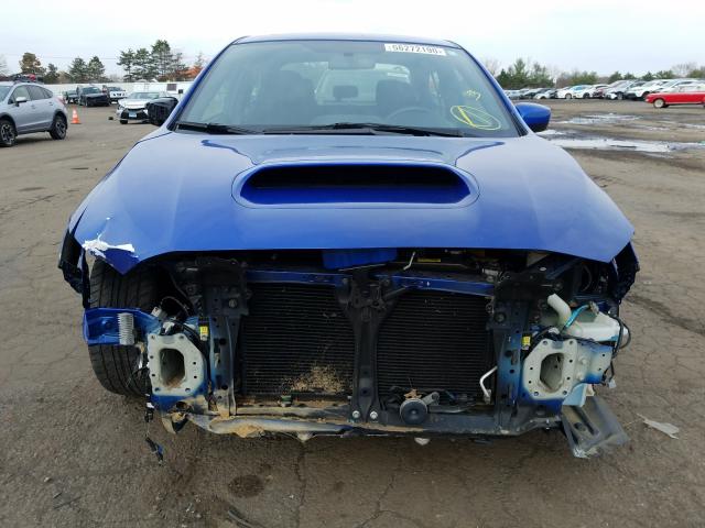 2016 SUBARU WRX PREMIU JF1VA1E65G9809866
