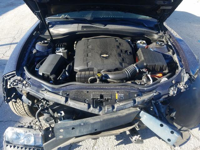 2015 CHEVROLET CAMARO LT 2G1FD1E3XF9158165