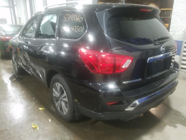2017 NISSAN PATHFINDER 5N1DR2MM6HC647248