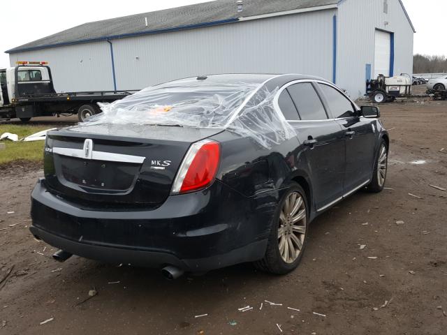 2011 LINCOLN MKS 1LNHL9FT5BG606710