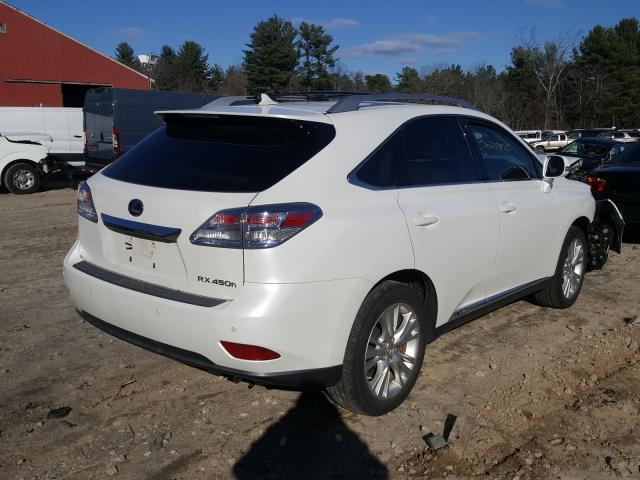 2012 LEXUS RX 450 JTJBC1BAXC2429244