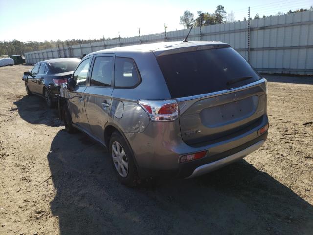 2015 MITSUBISHI OUTLANDER JA4AD2A35FZ002712
