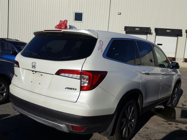 2019 HONDA PILOT EXL 5FNYF6H48KB054064