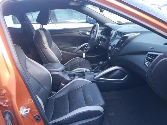 2016 HYUNDAI VELOSTER T KMHTC6AE6GU264811