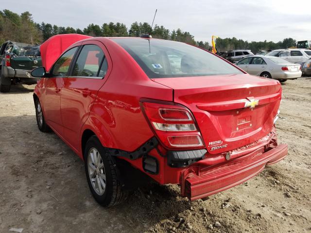 2017 CHEVROLET SONIC LT 1G1JD5SG6H4116428