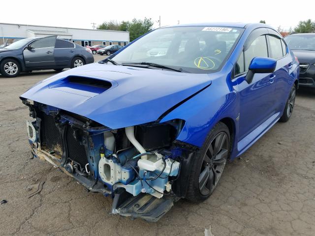 2016 SUBARU WRX PREMIU JF1VA1E65G9809866