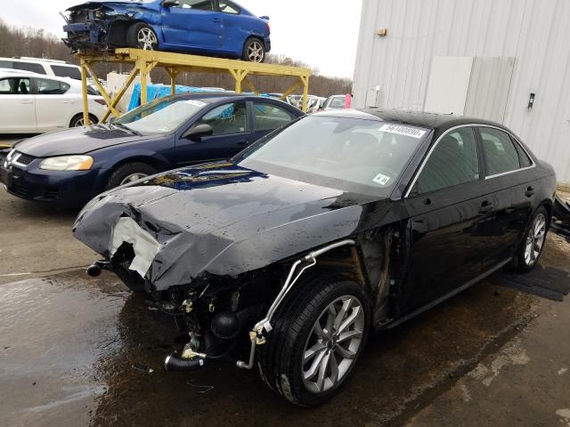 2019 AUDI A4 PREMIUM WAUENAF48KN018188