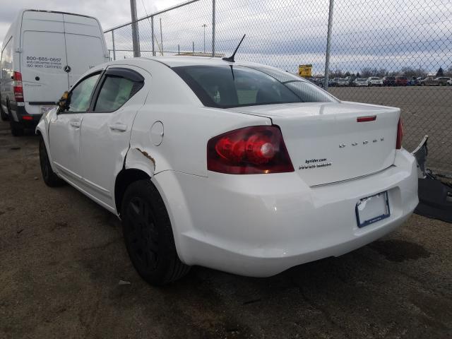 2012 DODGE AVENGER SE 1C3CDZAB1CN259162