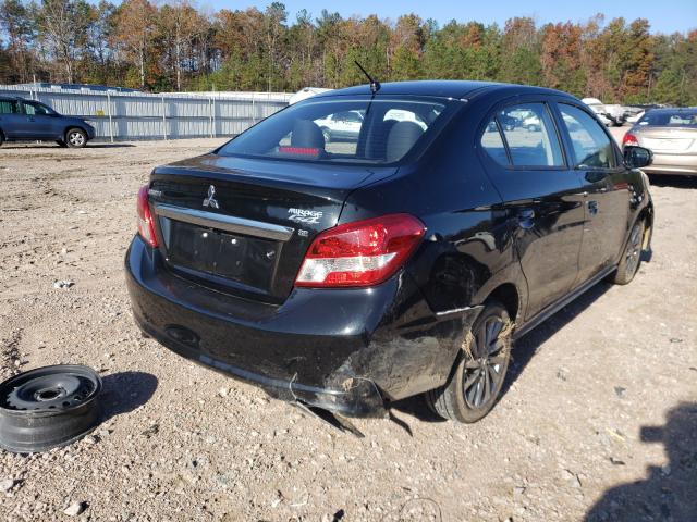 2019 MITSUBISHI MIRAGE G4 ML32F4FJ1KHF04551