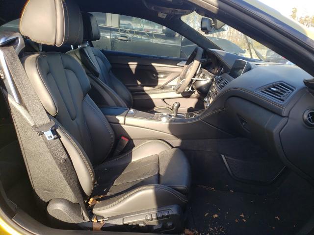 2016 BMW M6 WBS6J9C56GD934632