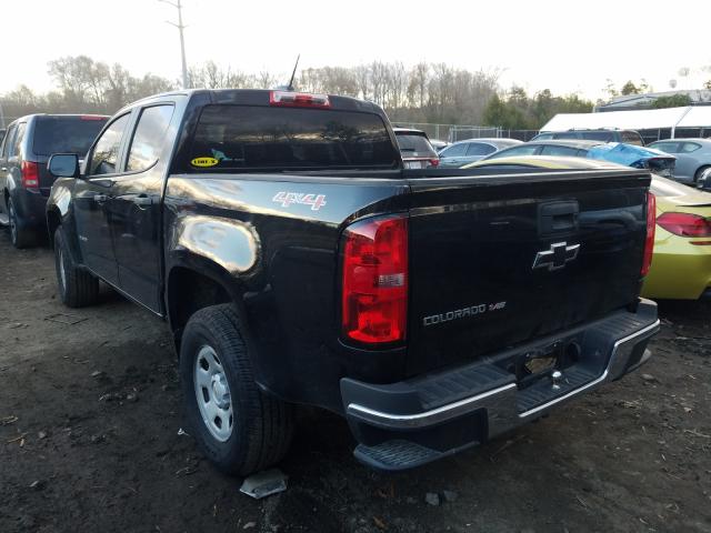 2020 CHEVROLET COLORADO 1GCGTBENXL1121316