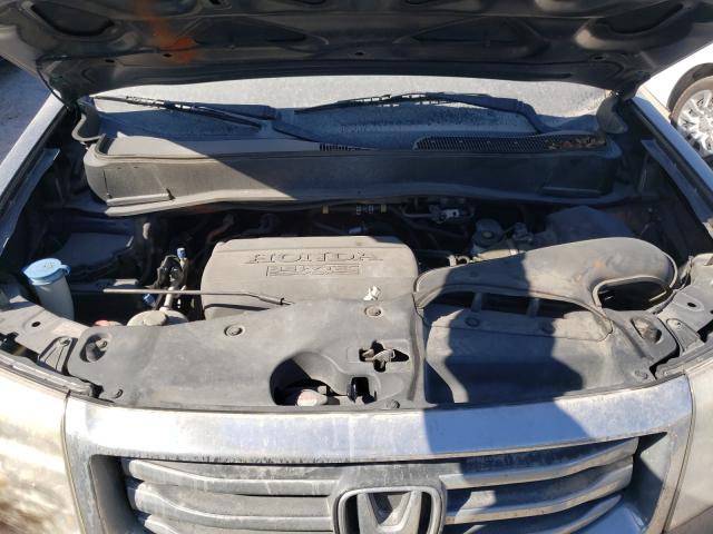 2013 HONDA PILOT 5FNYF3H71DB014744
