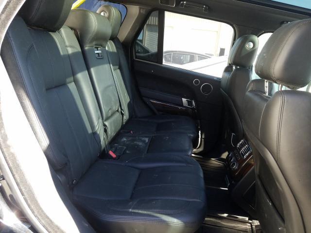 2016 LAND ROVER RANGE ROVE SALGS2KF7GA298405