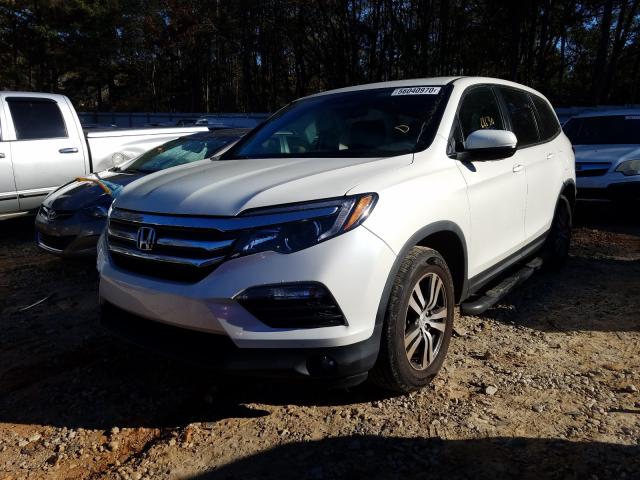 2017 HONDA PILOT EXL 5FNYF5H52HB010749