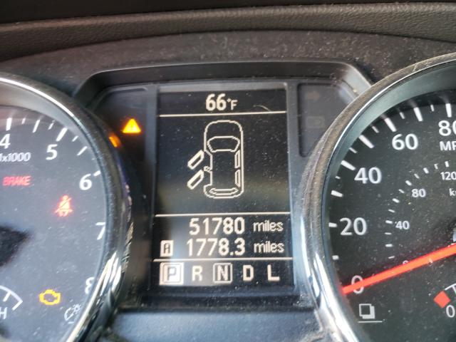 2015 NISSAN ROGUE SELE JN8AS5MVXFW752283