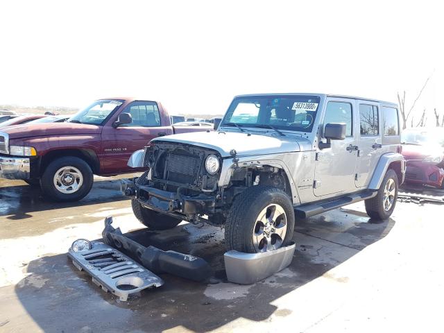 2018 JEEP WRANGLER U 1C4BJWEG2JL936703