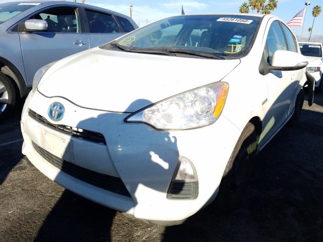 2014 TOYOTA PRIUS C JTDKDTB36E1574299