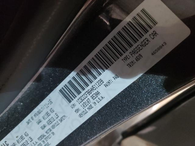 2017 CHRYSLER 200 LX 1C3CCCFB6HN511228