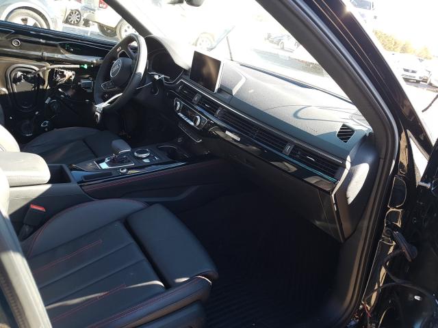 2018 AUDI A4 PREMIUM WAUENAF46JA100216