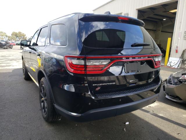 2019 DODGE DURANGO SX 1C4RDJAG1KC755396