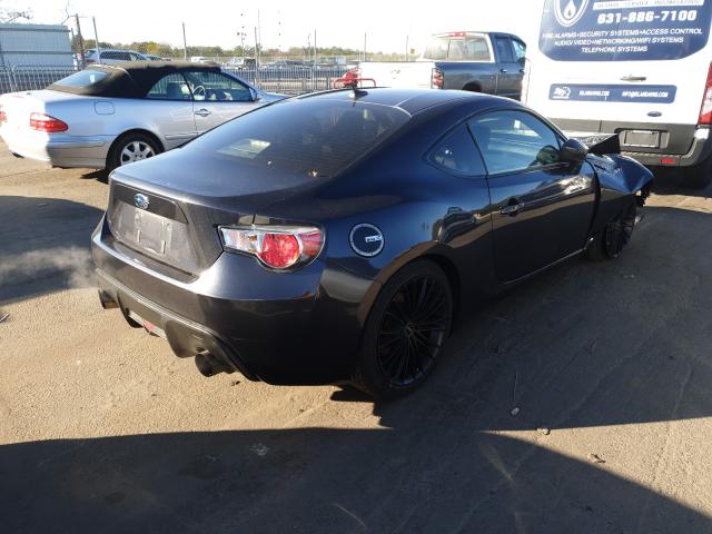 2013 SUBARU BRZ 2.0 PR JF1ZCAB10D1607693