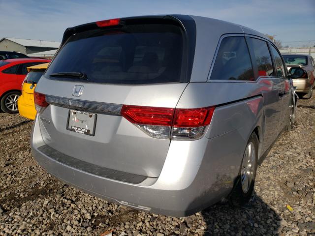 2014 HONDA ODYSSEY LX 5FNRL5H21EB038105