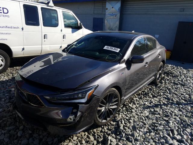 2019 ACURA ILX PREMIU 19UDE2F85KA006936