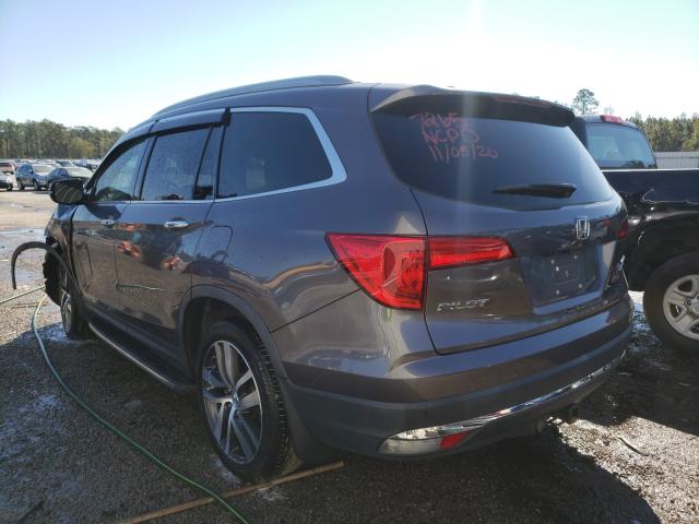 2017 HONDA PILOT ELIT 5FNYF6H05HB086086